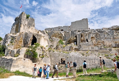 Felsenburg Les Baux - Michael Reiniger