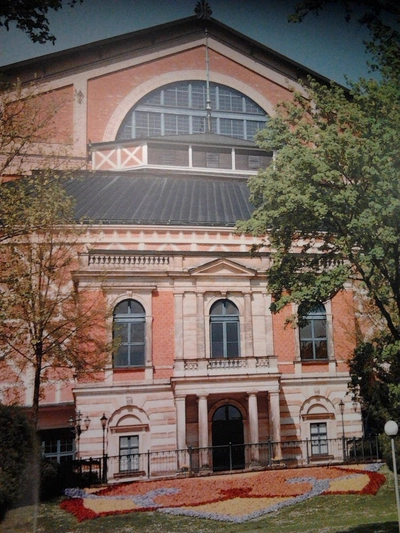 Festspielhaus Bayreuth - Stefan Heyder