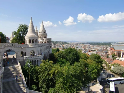 Fischerbastei in Budapest - Marija Tojagic