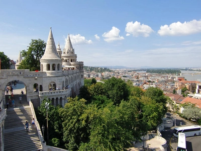 Fischerbastei in Budapest - Marija Tojagic