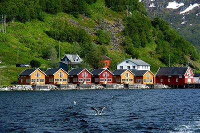 Fischerhütten in Lauklines - Yngve Ask - © Yngve Ask - Visitnorway.com