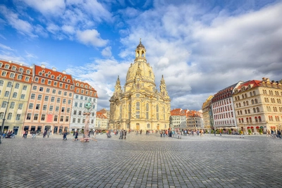 Frauenkirche in Dresden - pilat666 - © pilat666 / Adobe.com