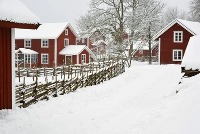 Freilichtmuseum Åsens By - - Åsens By