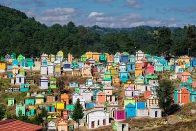 Friedhof in Chichicastenango - Tolo - © Tolo / Adobe.com