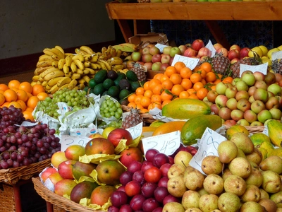 Früchtemarkt in Funchal - Lena Bohndorf