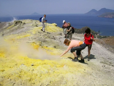Fumarolen auf Vulcano - Timm Küster
