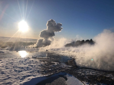 Geysir - Henning Ludig