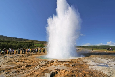 Geysir Strokkur - Wolfgang Zahn - Foto: fotografik Zahn