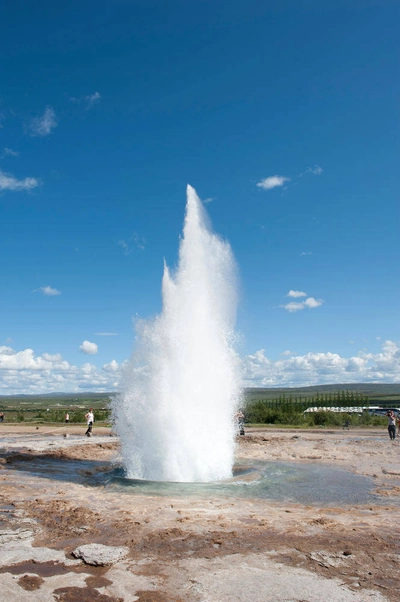 Geysir Strokkur - Stefan Auth