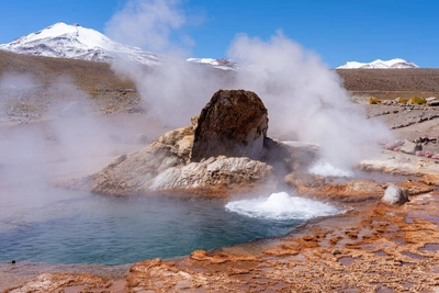 Geysirfeld El Tatio - JHVEPhoto - © JHVEPhoto / Adobe.com