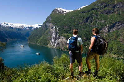 Geiranger, Blick auf die 7 Schwestern - Innovation Norway - © Terje Rakke/Nordic Life/www.visitnorway.com