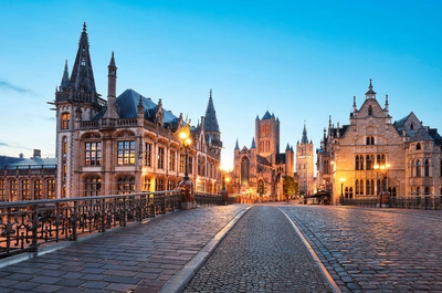Gent - TTstudio - © TTstudio – stock.adobe.com