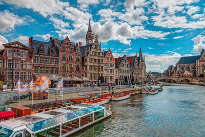 Gent - panosud360 - © panosud360 – stock.adobe.com