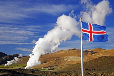 Geothermalgebiet Krafla am Myvatn-See in Island - Reinhard Pantke - © Reinhard Pantke