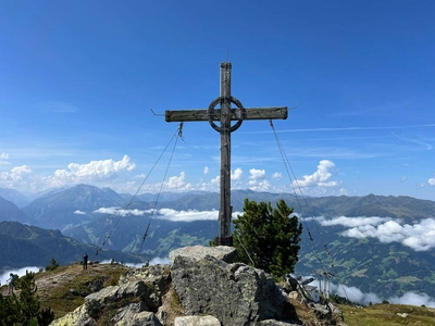 Gipfel der Karspitze - Miriam Zakaria