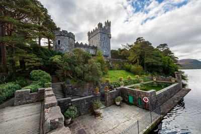 Glenveagh National Park Castle - Gareth Wray Photography / Tourism Ireland - © Gareth Wray Photography