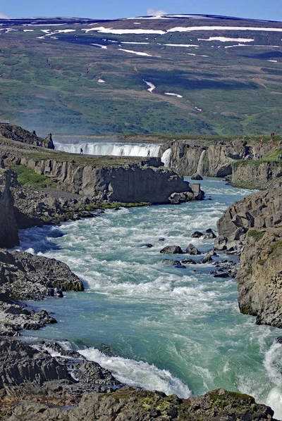 Godafoss - Reinhard Pantke - © Reinhard Pantke