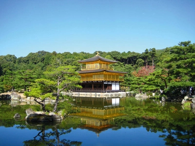 Goldener Pavillion in Kyoto - J. Frangenberg