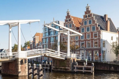 Grachten von Haarlem - Jan van der Wolf - © Jan van der Wolf / Adobe.com