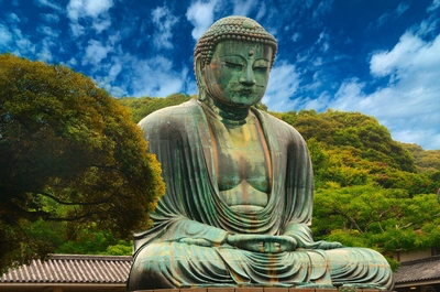 Großer Buddha in Kamakura - SeanPavonePhoto - © SeanPavonePhoto / adobe.com