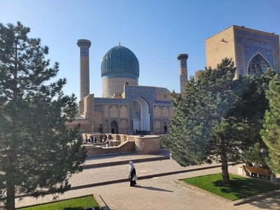 Gur-Emir-Mausoleum - Kirsten Meck