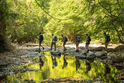 Haew Su Wat Waterfall-Khao Yai Nationalpark - Dominik Ketz