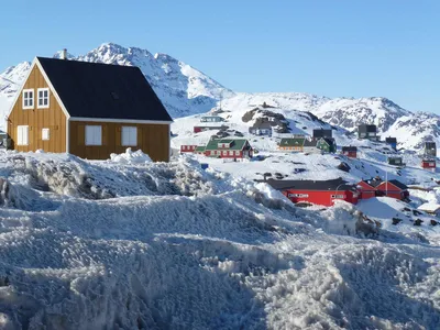 Häuser in Tasiilaq - Anna Joswig