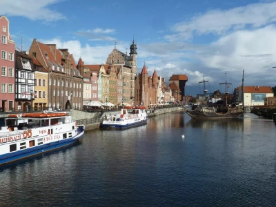 Häuserfassade in Danzig - Diana Ruttar