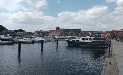 Hafen von Waren (Müritz) - Behzad Marvie