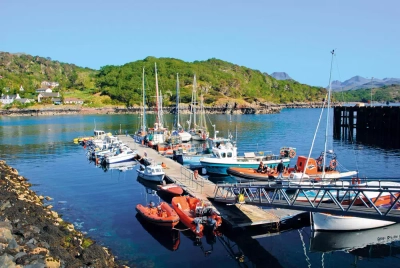 Hafen von Gairloch - Gerd Thiel