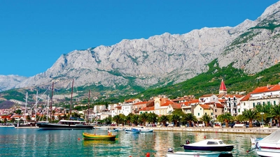 Hafen von Makarska - Ira von Wahl