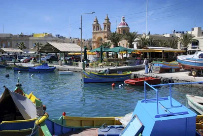 Hafen von Marsaxlokk - Gerd Thiel