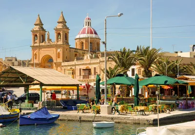 Hafen von Marsaxlokk - Gerd Thiel