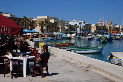 Hafen von Marsaxlokk - Gerd Thiel