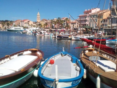 Hafen von Sanary-sur-Mer - David Schulte