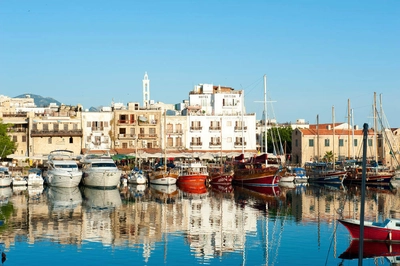 Hafen in Girne - Archiv