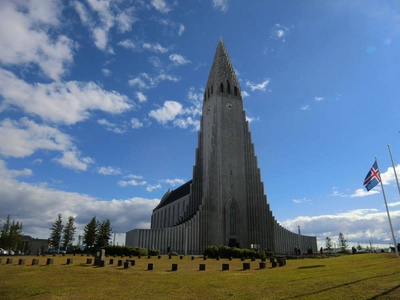 Hallgrímskirkja - Julia Fleischmann