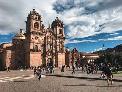 Hauptplatz in Cusco - Michael Lotz