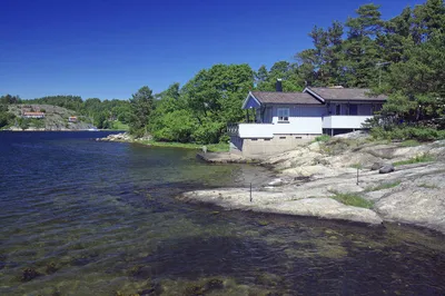 Haus in Schären bei Lysekil - Reinhard Pantke - © Reinhard Pantke