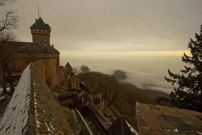 Haute-Koenigsbourg - Carmen Rameil