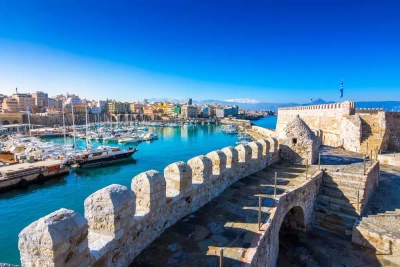 Heraklion Hafen und Festung Koules - gatsi - © gatsi / Adobe.com