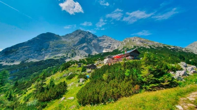 Hesshütte am Hochtor -