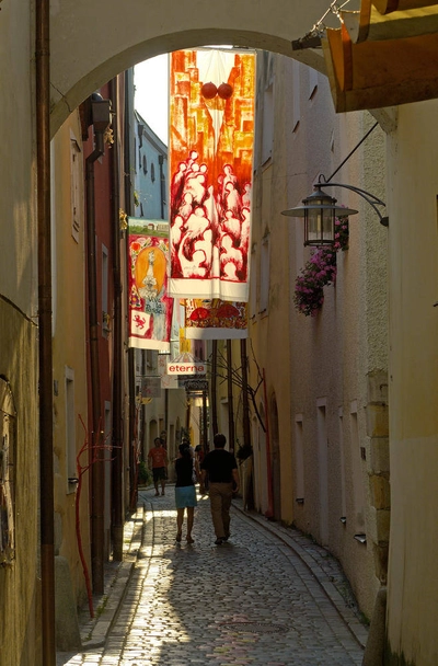 Höllgasse in Passau - Passau Tourismus e. V. - © Passau Tourismus e. V.