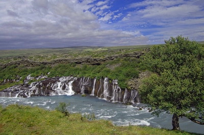 Hraunfossar - Reinhard Pantke - © Reinhard Pantke