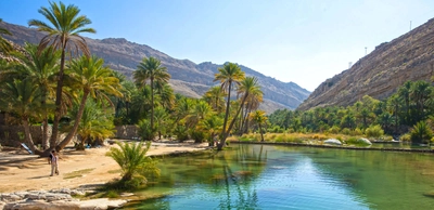 Im Wadi Bani Khalid - Анна Скворцова - © Анна Скворцова - adobe.com