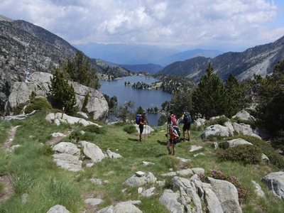 Im Aigües Tortes-NP - Sabine Clausen