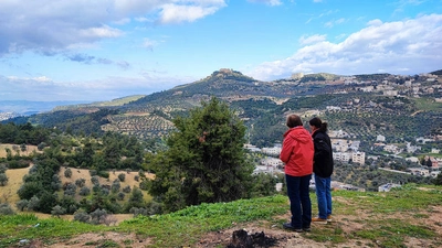 Im Ajloun-Naturschutzgebiet - Dennis Gowitzke