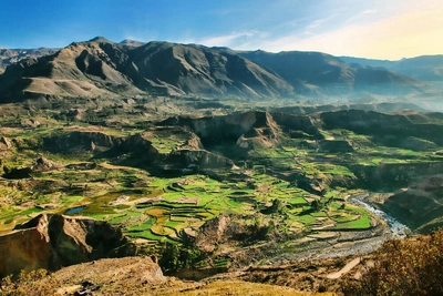 Im Colca-Canyon - donyanedomam - © donyanedomam / Adobe.com