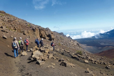 Im Haleakala-NP - Lena Bohndorf