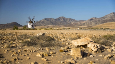 Im Landesinneren von Fuerteventura - André Schumacher / laif - © André Schumacher